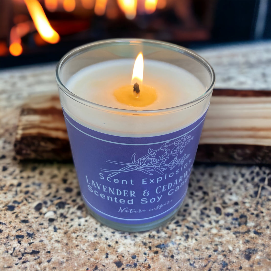 LAVENDER AND CEDARWOOD