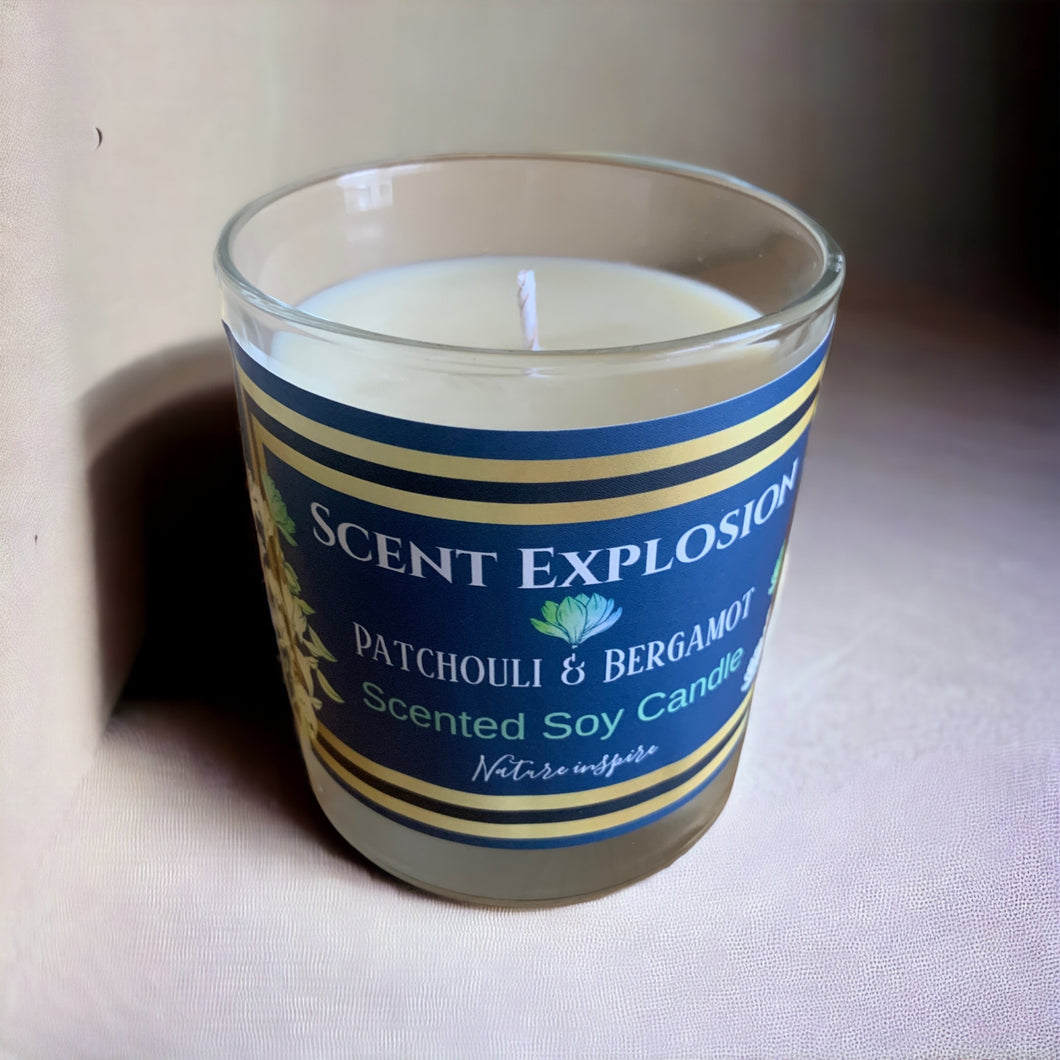 Patchouli & Bergamot